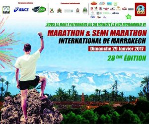 semi marathon de Marrakech